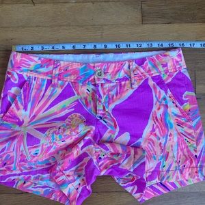 Lilly Pulitzer Callahan Shorts size 4